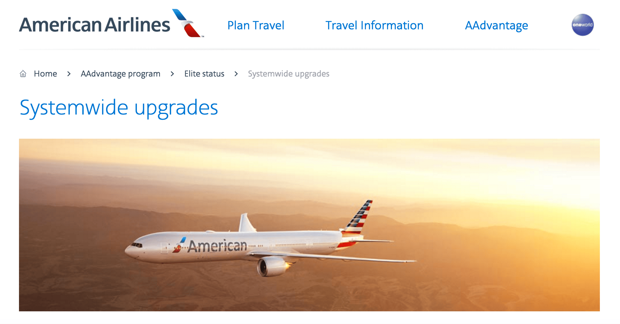 划算升等的另一個選擇– 美國航空系統升等卷| TripPlus
