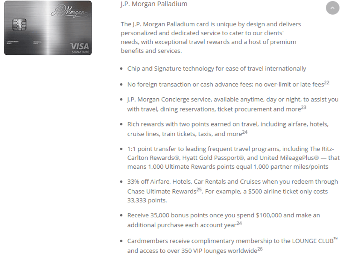 高收入客戶的辦卡最佳途徑之一– Chase Private Client | TripPlus