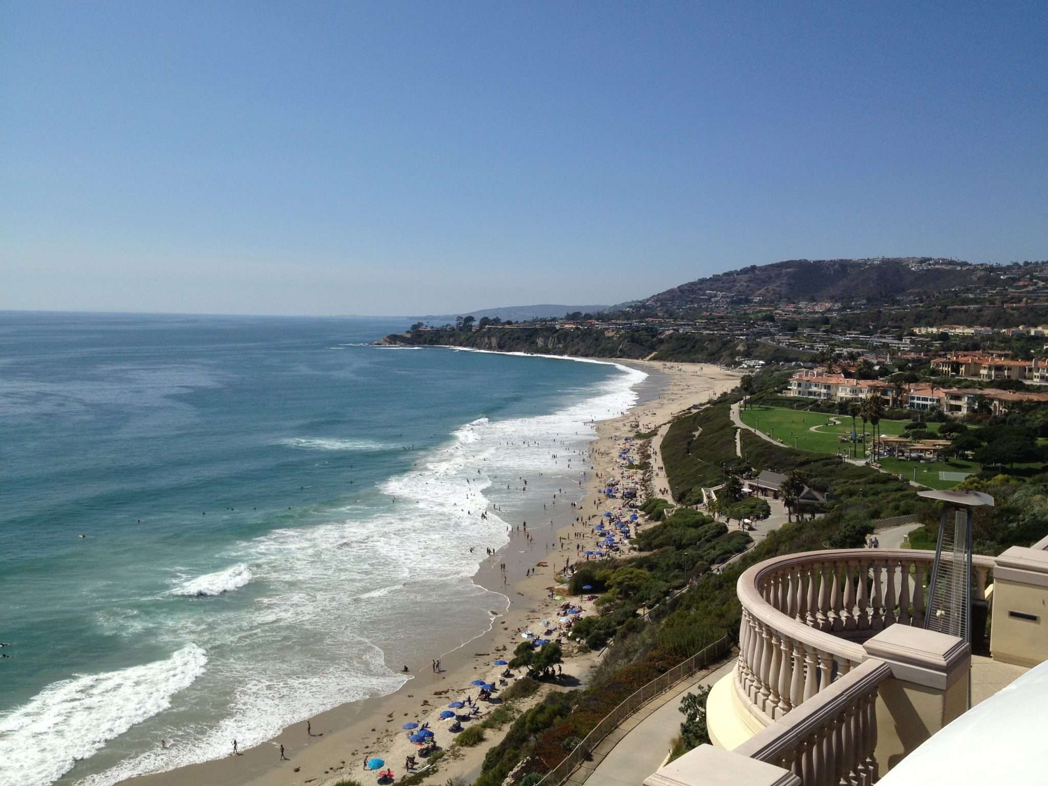 [讀者投稿 Henry] Ritz-Carlton Laguna Niguel, Club Level Coastline View ...