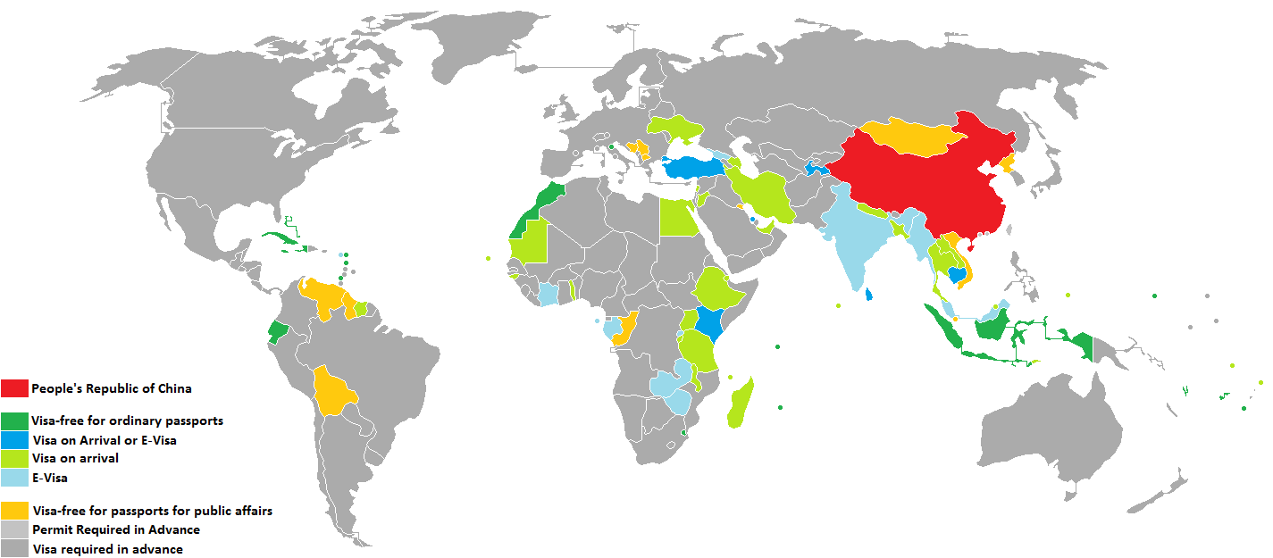 新手專區] 持有之各國護照可免簽或落地簽之國家／地區總整理| TripPlus