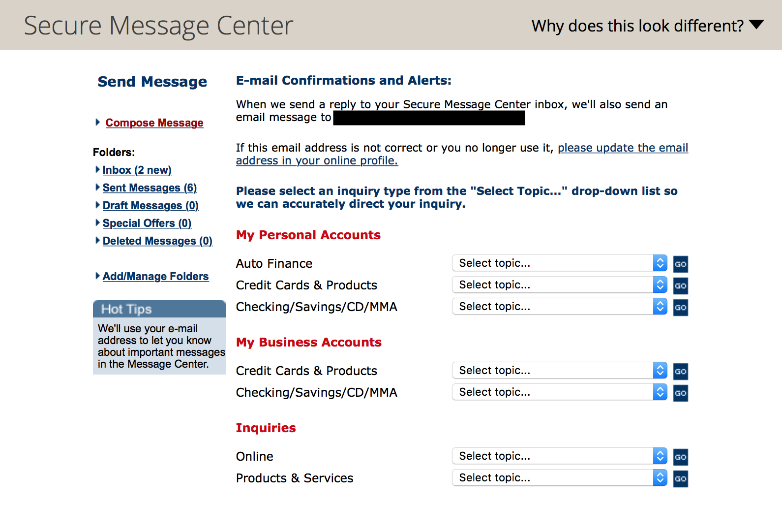 新手教學] 如何向美國各大銀行，私訊有關問題給客服人員？ | TripPlus