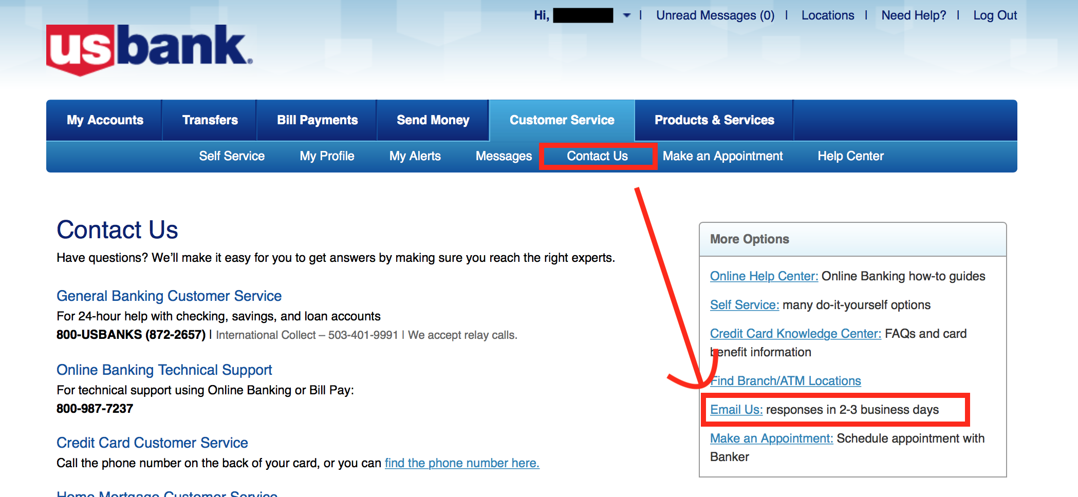 新手教學] 如何向美國各大銀行，私訊有關問題給客服人員？ | TripPlus