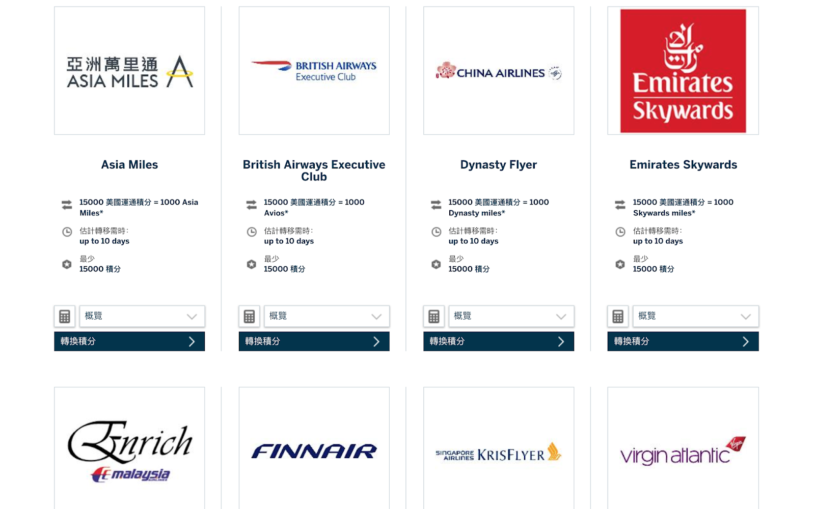 信用卡推薦] 香港地區美國運通白金簽帳卡－American Express Platinum (Charge Card) | TripPlus