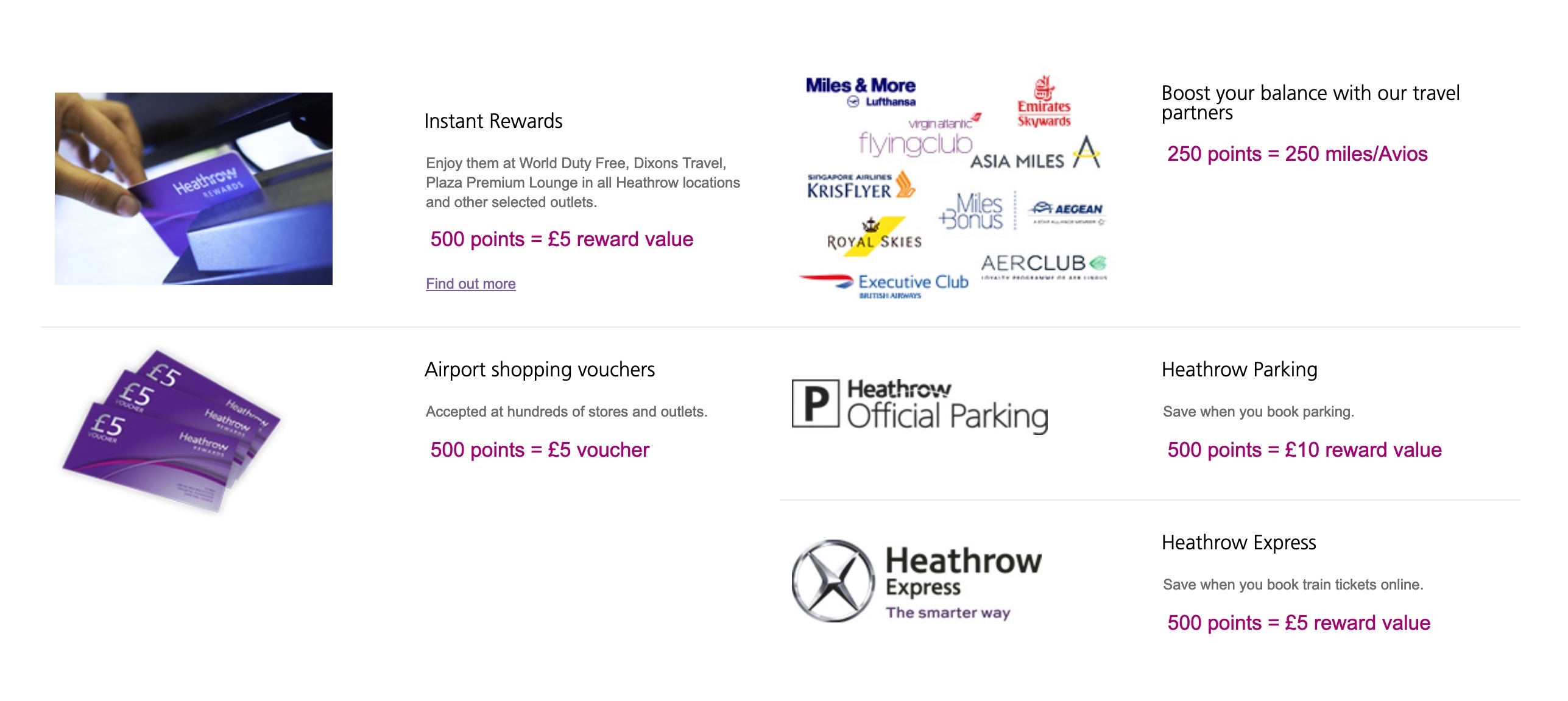 [限時優惠]（已失效）2019年三月底前註冊Heathrow Rewards計畫，可免費獲得600 miles航空哩程！ | TripPlus