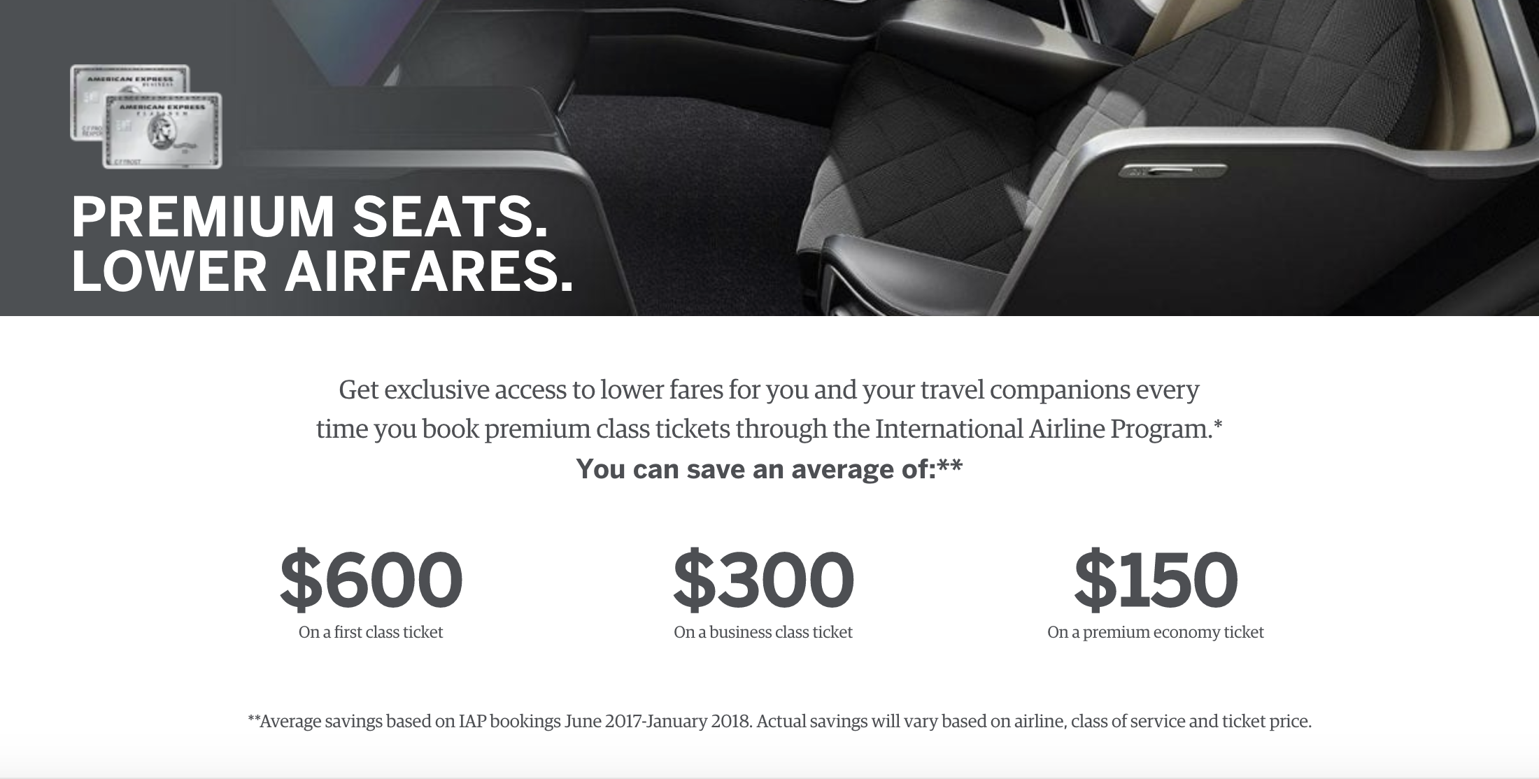新手專區] 美國運通白金卡／商業白金卡的特殊優惠購票計畫－International Airline Program | TripPlus