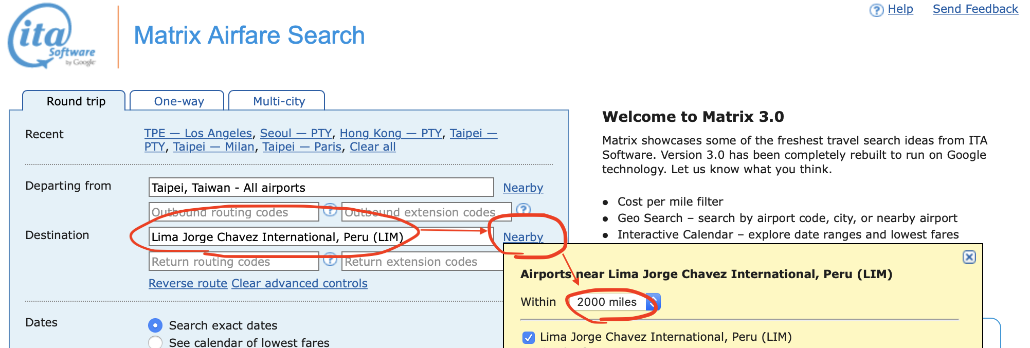 Matrix airfare (92) 사진