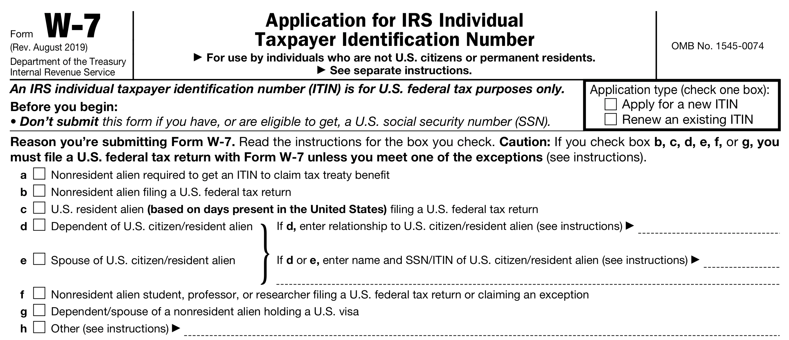 實戰攻略] 如何申請美國的個人納稅識別號碼(ITIN)？ | TripPlus