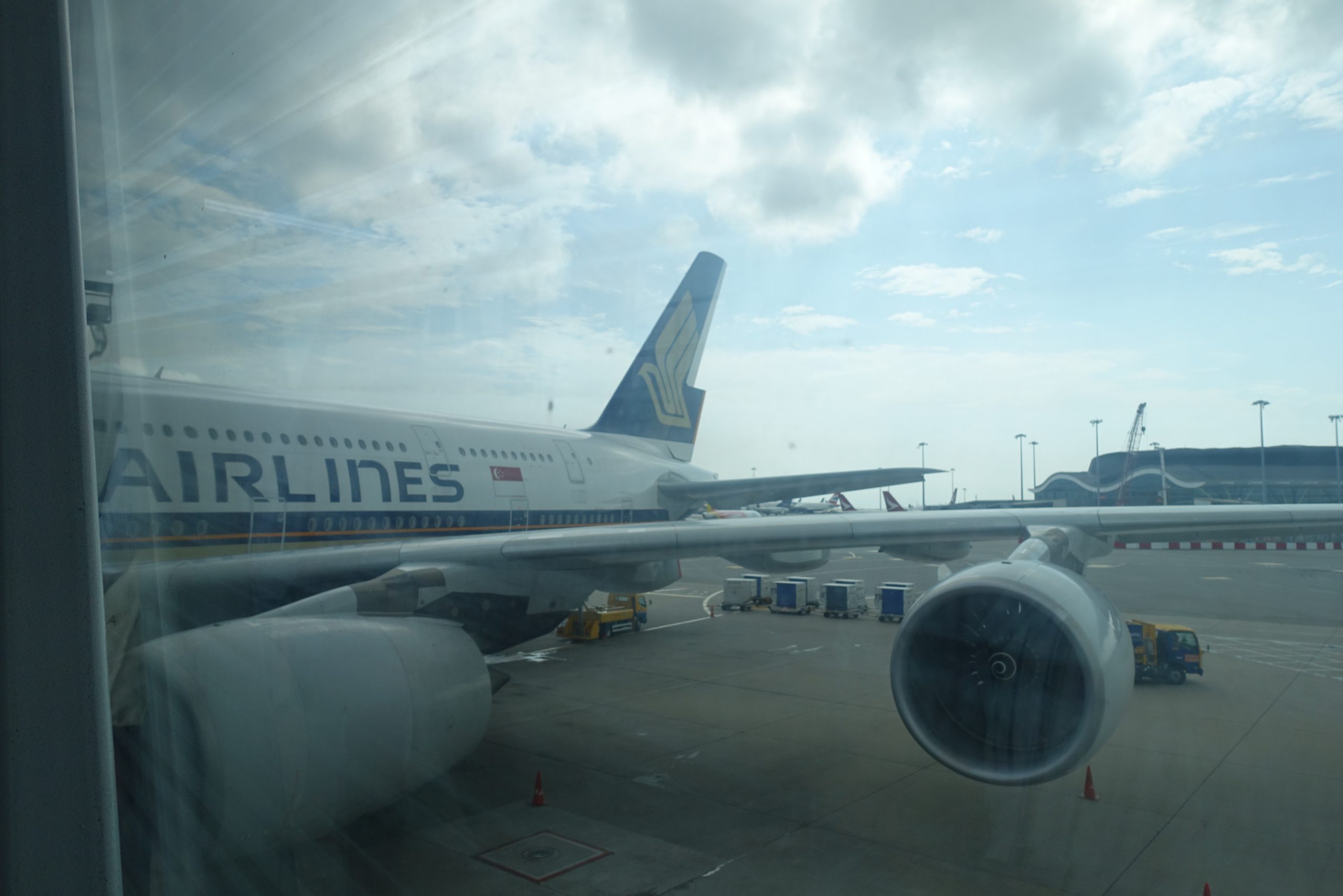 Justin飛行紀錄] 新加坡航空商務艙／香港～新加坡Singapore Airlines Business Class／HKG～SIN |  TripPlus