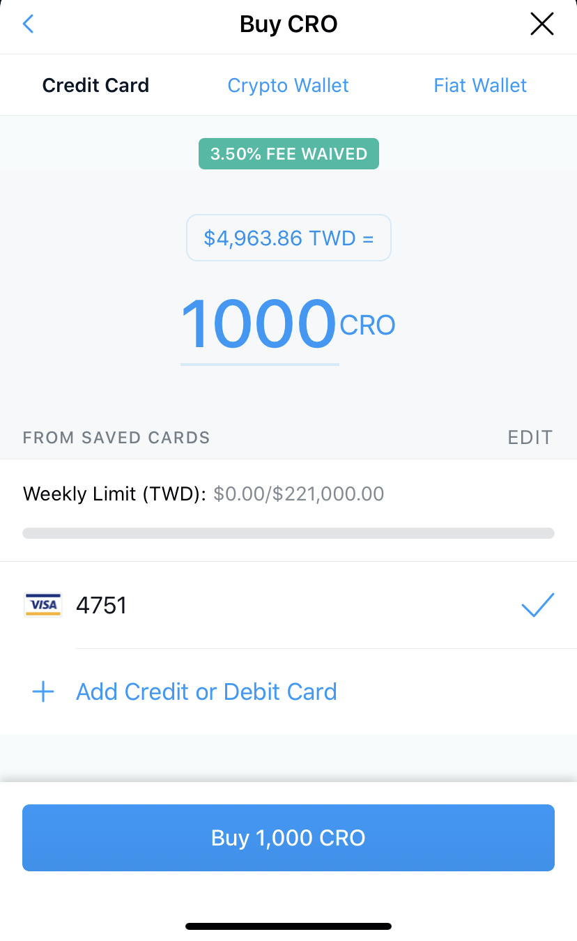 限時優惠] 2%現金回饋無上限＋Spotify音樂服務免費用，加密貨幣CRO Visa金融卡，是否值得台灣人入手？ | TripPlus