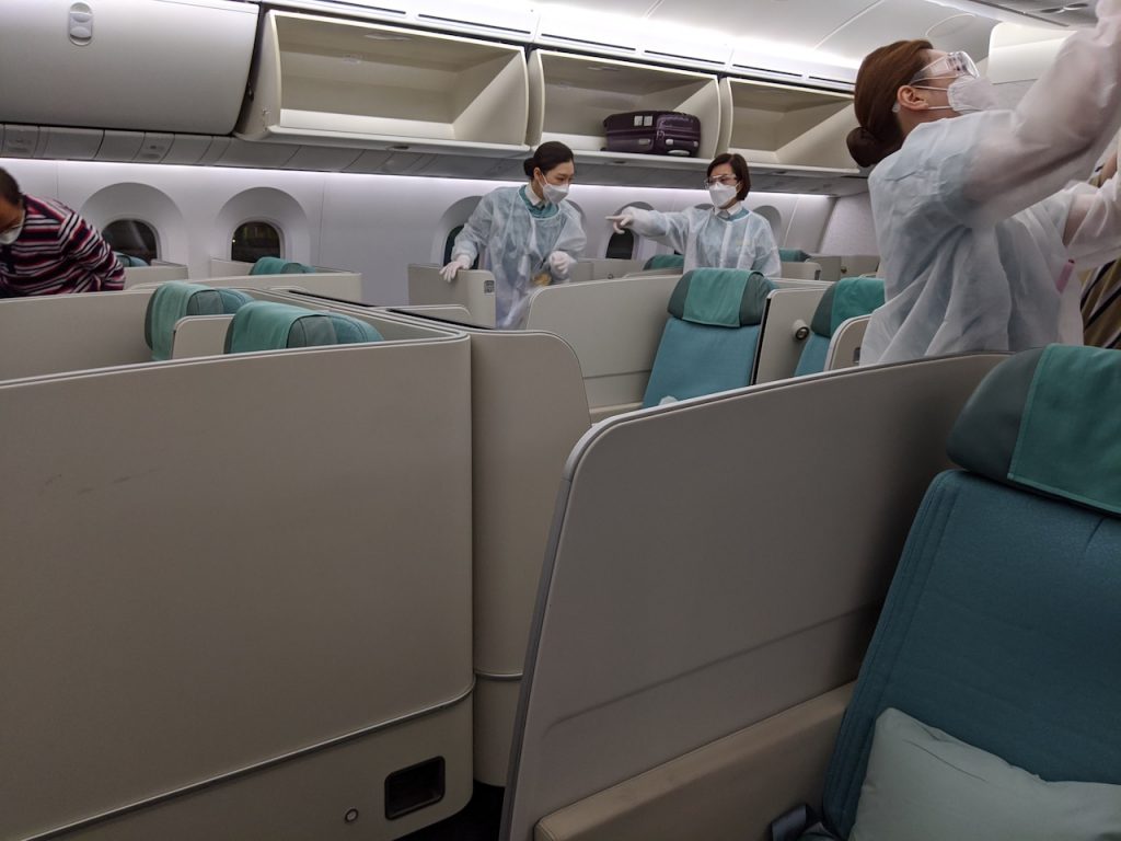 Tom飛行紀錄] 大韓航空商務艙／舊金山～首爾Korean Air Prestige