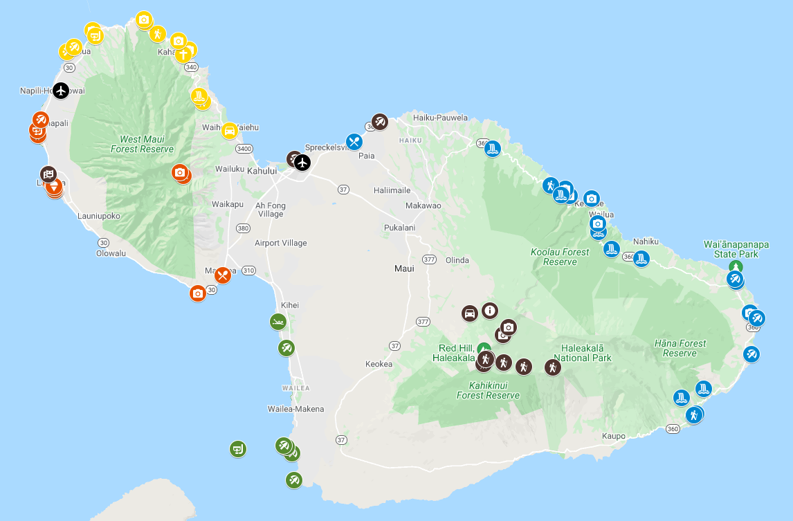 Randy旅遊紀錄] 夏威夷茂伊島(Maui) 六天五夜之行程分享| TripPlus