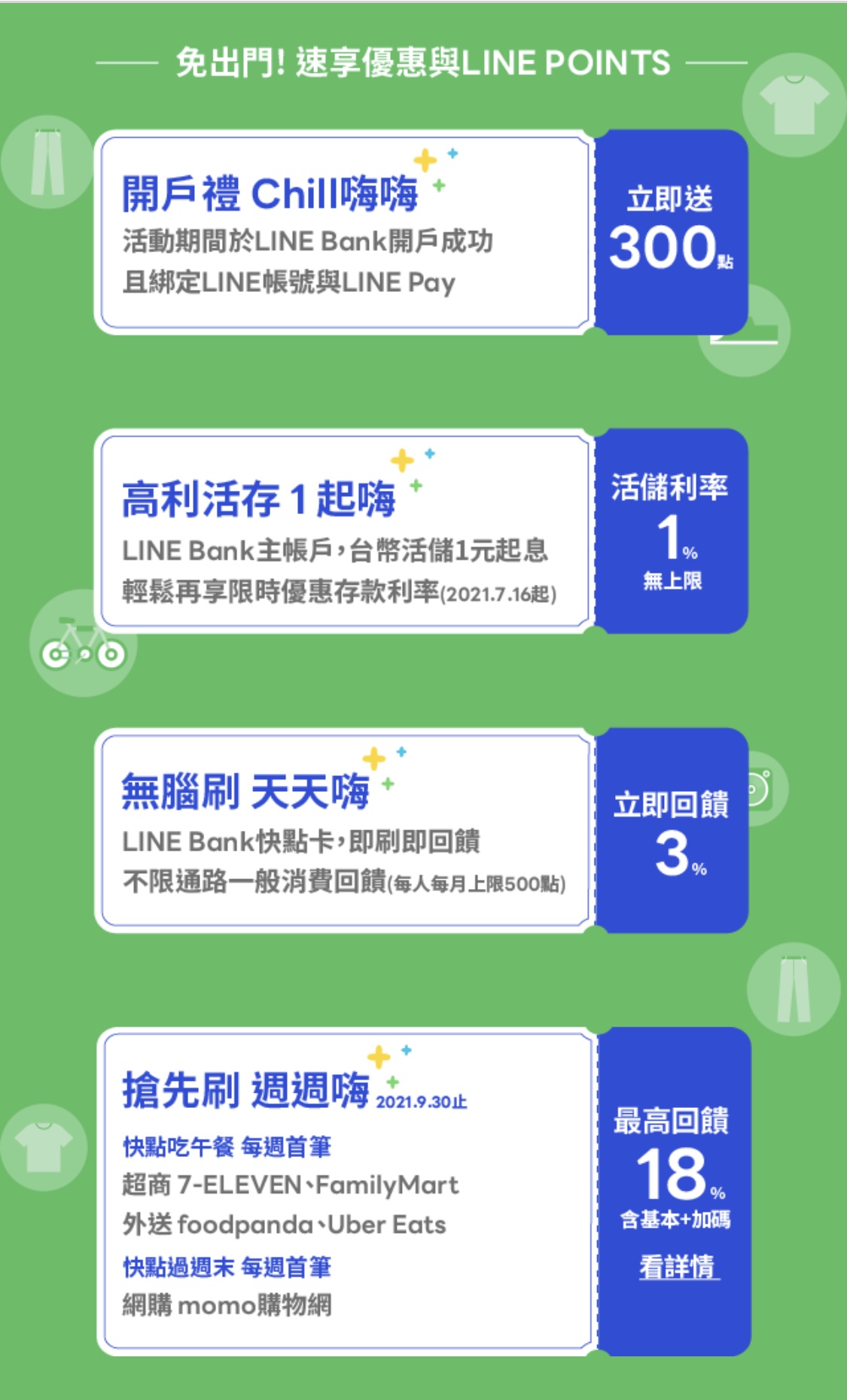 新手專區] 台灣主流純網路銀行之一－LINE Bank相關資訊第一手分享！ | TripPlus