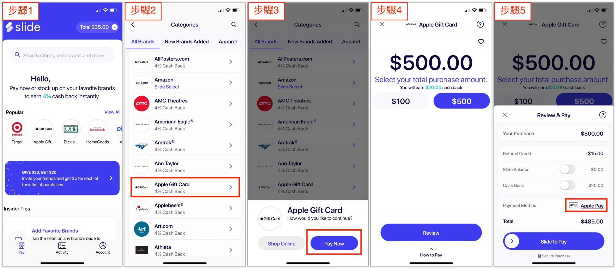 [限時優惠] 美國信用卡＋返利網站＋Slide手機App優惠「疊疊樂」，輕鬆獲取最高接近30%現金回饋！ | TripPlus