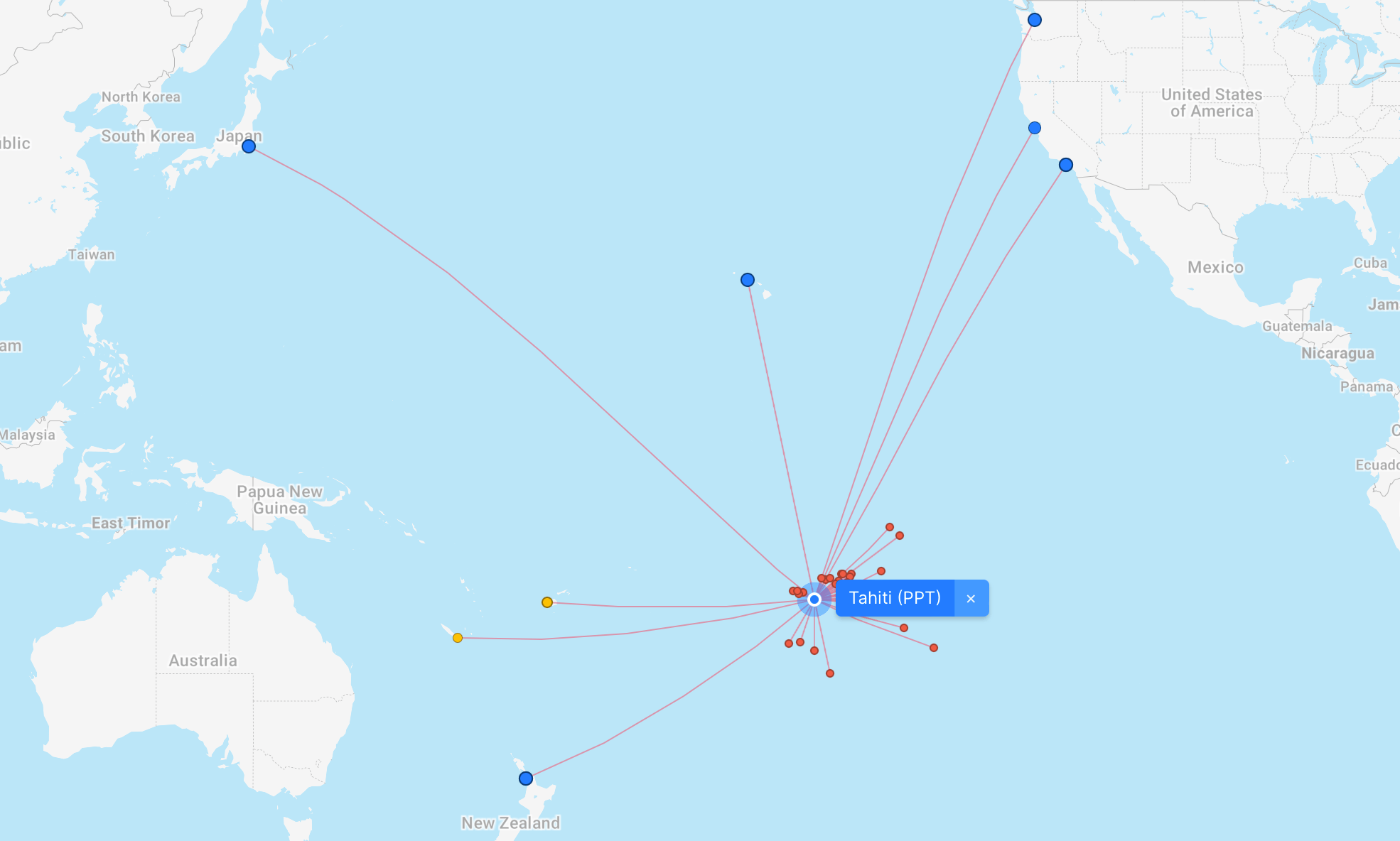 新手專區] 海島渡假終極目標！美國～大溪地哩程機位查詢／兌換方法完全解析| TripPlus