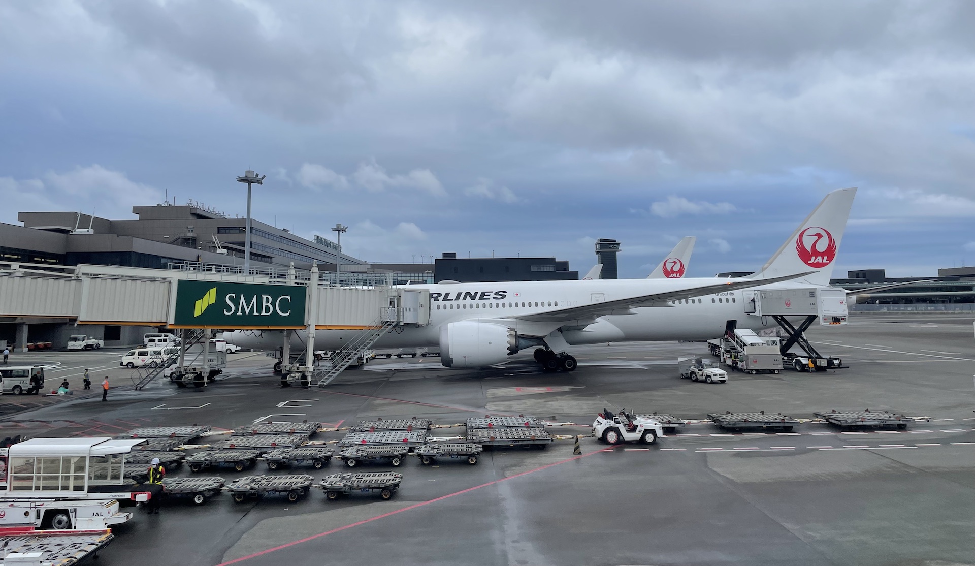 萊恩飛行紀錄] 日本航空頭等艙／舊金山～東京成田Japan Airlines First