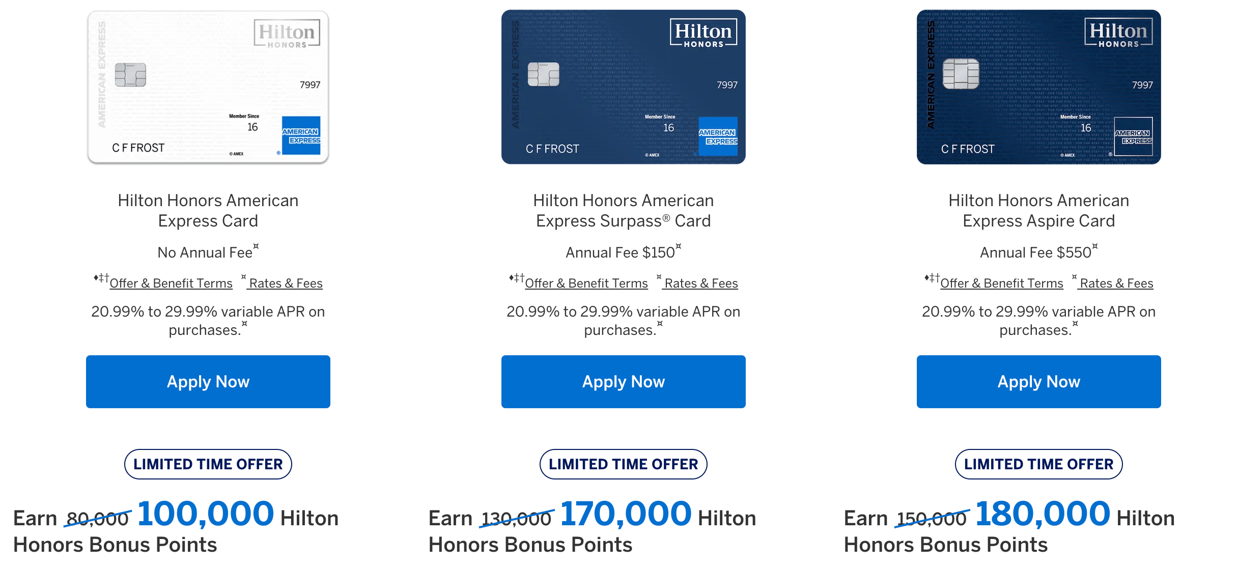 限時優惠] 我是否應該申辦美國運通(Amex) 的希爾頓集團(Hilton) 聯名信用卡，獲得2023年的高額開卡禮？（更新版） | TripPlus