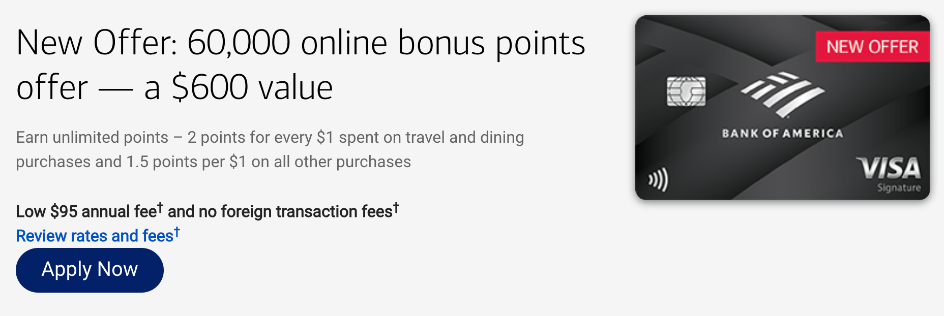 新手專區] 你必須申辦美國銀行(Bank of America) 中階信用卡「Premium Rewards」的四個理由| TripPlus