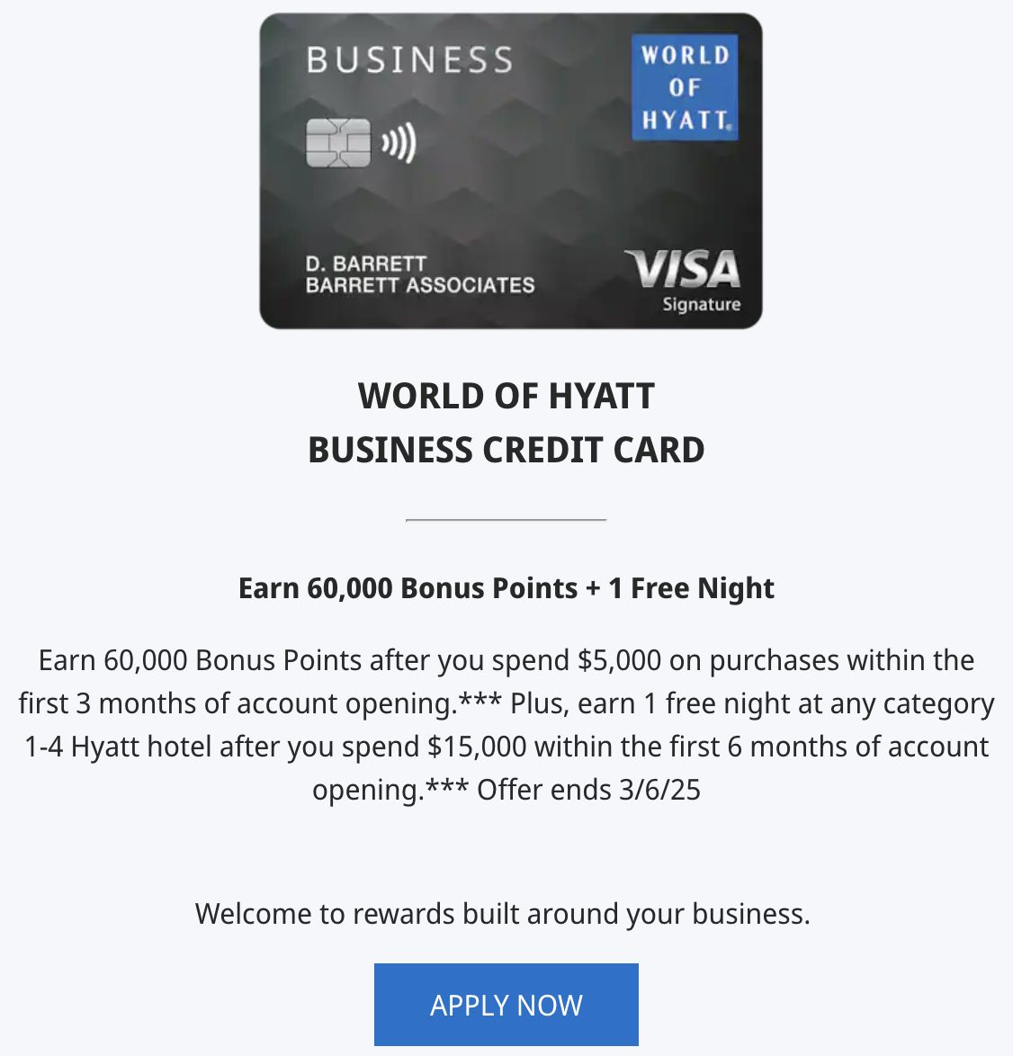 新手專區] 你必須申辦大通銀行(Chase) 凱悅酒店集團(Hyatt) 商業聯名信用卡－World of Hyatt Business的五個理由|  TripPlus