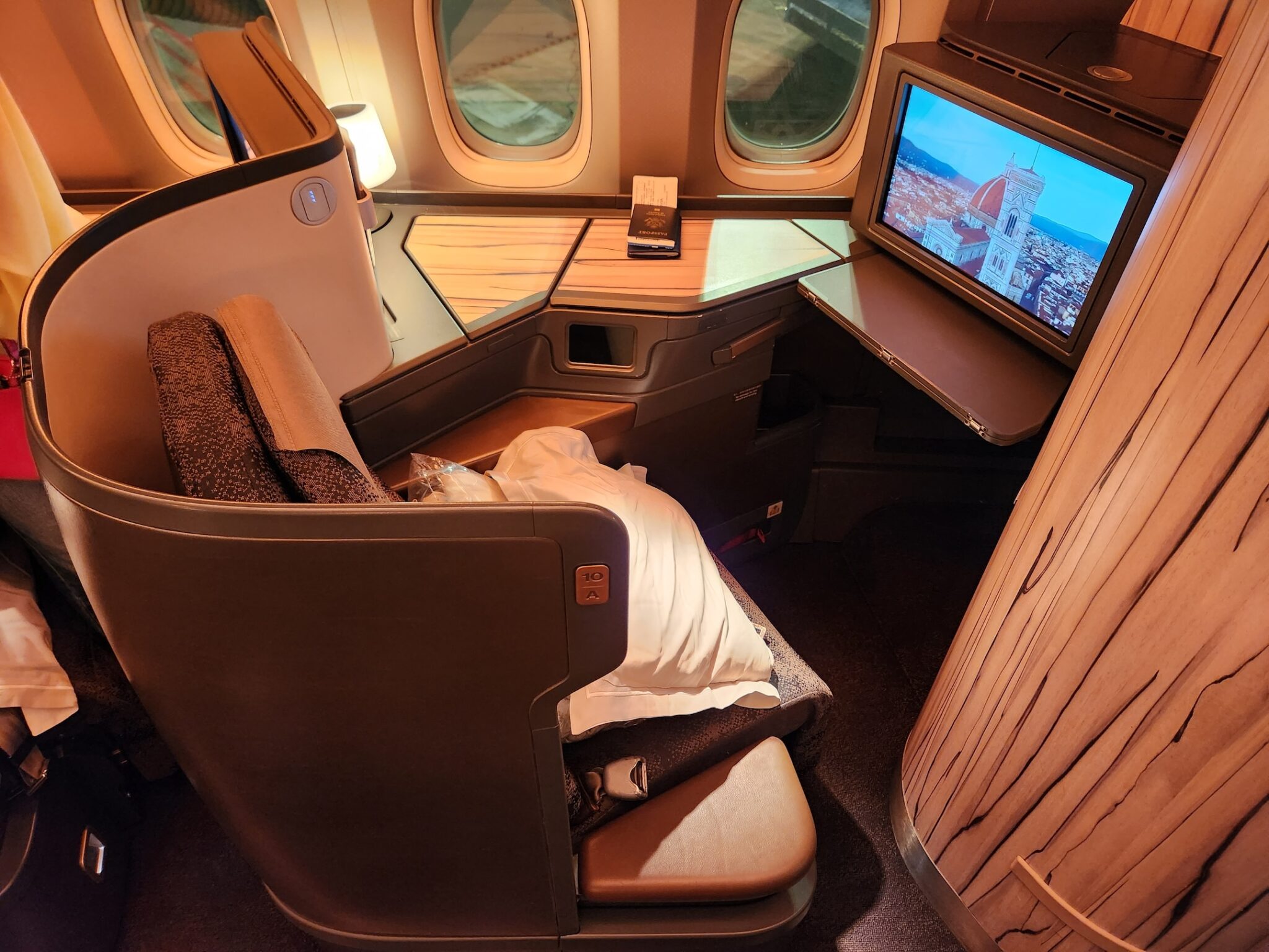 Randy飛行紀錄] China Airlines Business Class／TPE～SFO 中華航空商務艙／台北～舊金山| TripPlus