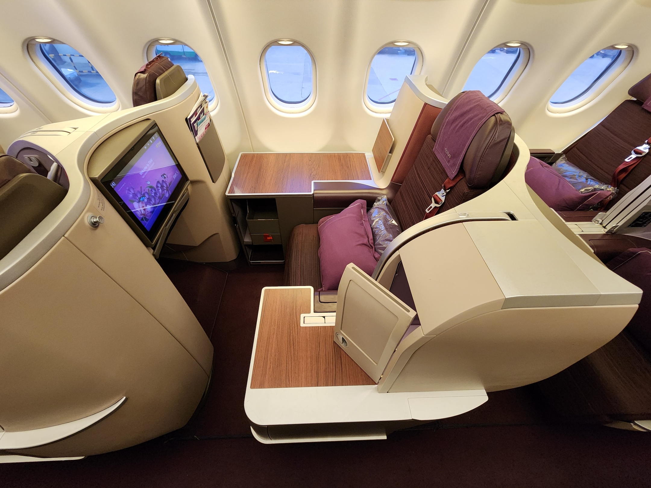 Randy飛行紀錄] Thai Airways Royal Silk (Business) Class／TPE～BKK 泰國國際航空商務艙／台北～曼谷|  TripPlus
