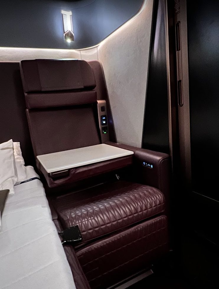 Japan Airlines' New A350 First Class From London To Tokyo: An