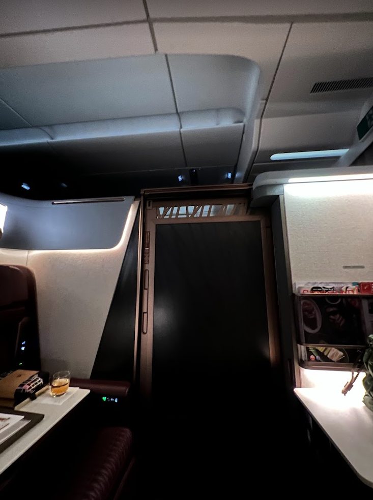 Japan Airlines' New A350 First Class From London To Tokyo: An