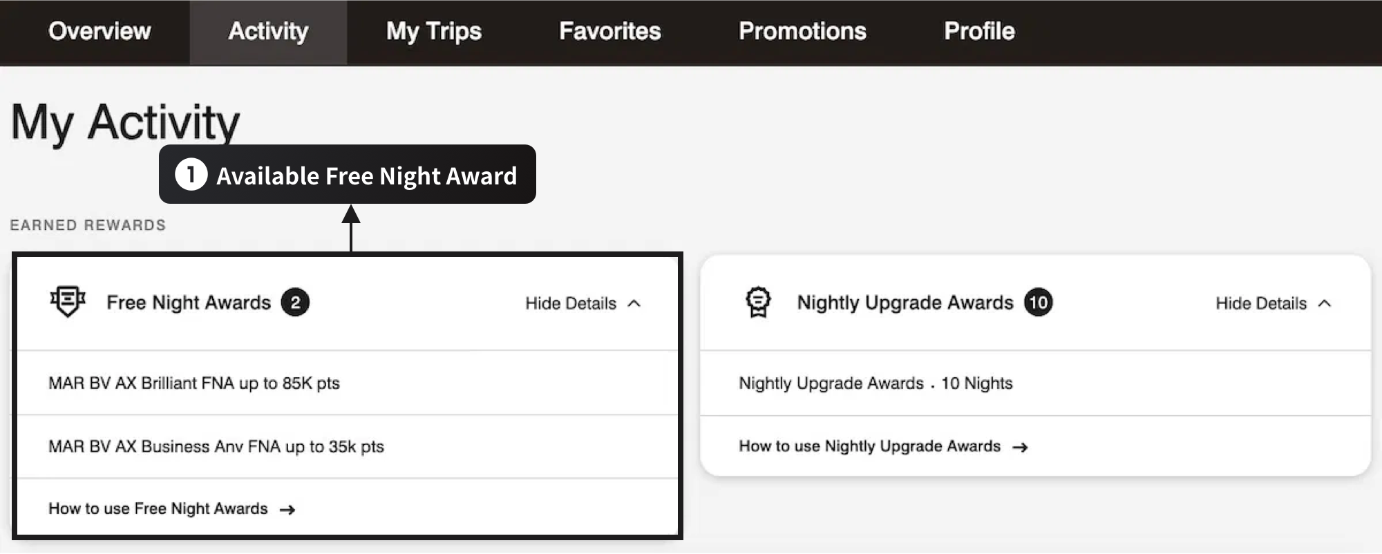 marriott-bonvoy-point-nightly-upgrade-and-free-night-awards-redemption