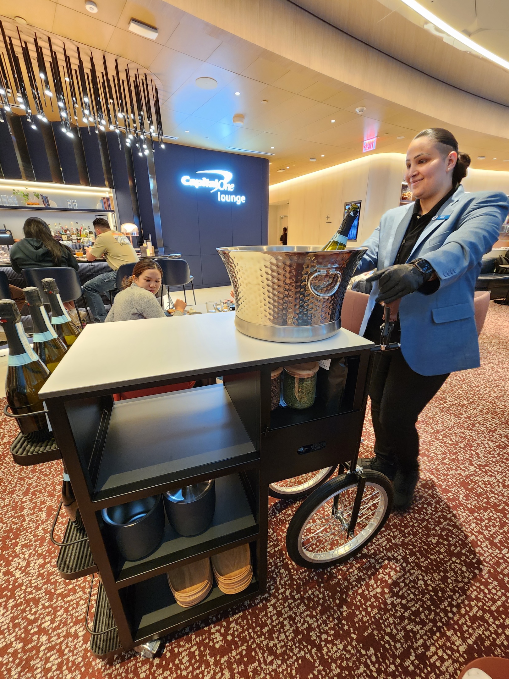 Randy飛行紀錄] Capital One Lounge LAS 拉斯維加斯機場第一資本銀行貴賓室巡禮| TripPlus