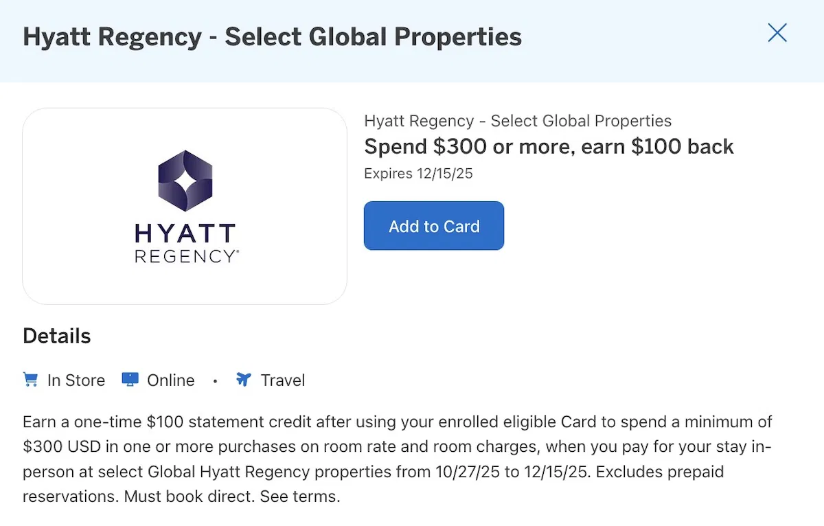 Amex Offer] 美國運通信用卡／簽帳卡專屬優惠追蹤專區| TripPlus