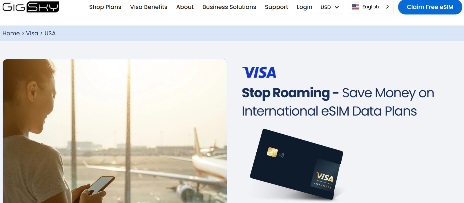 實戰攻略] 「Visa」信用卡持卡人免費使用eSIM上網！「GigSky」全球免費手機網路服務攻略| TripPlus